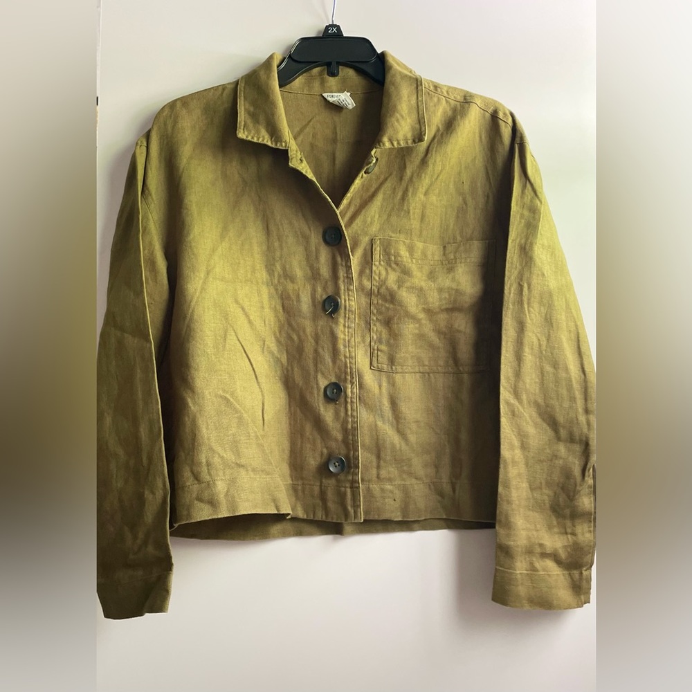 Forever 21 Long Sleeve Blazer for Womens